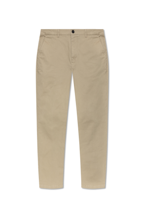 Emporio Armani Cotton pants with tapered legs | Men's | Vitkac